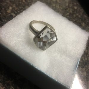 Crystal by Swarovski cocktail ring